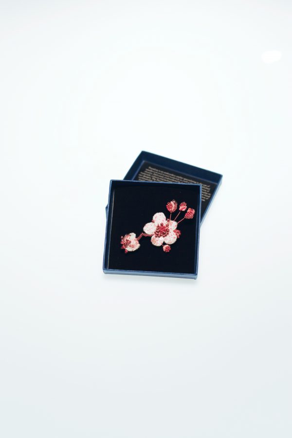 Trovelore Cherry blossom brooch