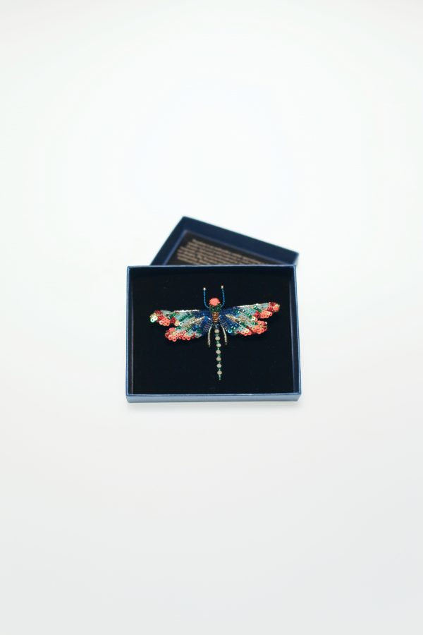 Trovelore Sunrise Dragonfly brooch