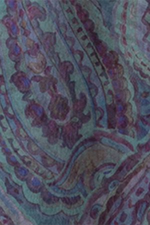 Luisa Cerano silk paisley blouse - Image 6